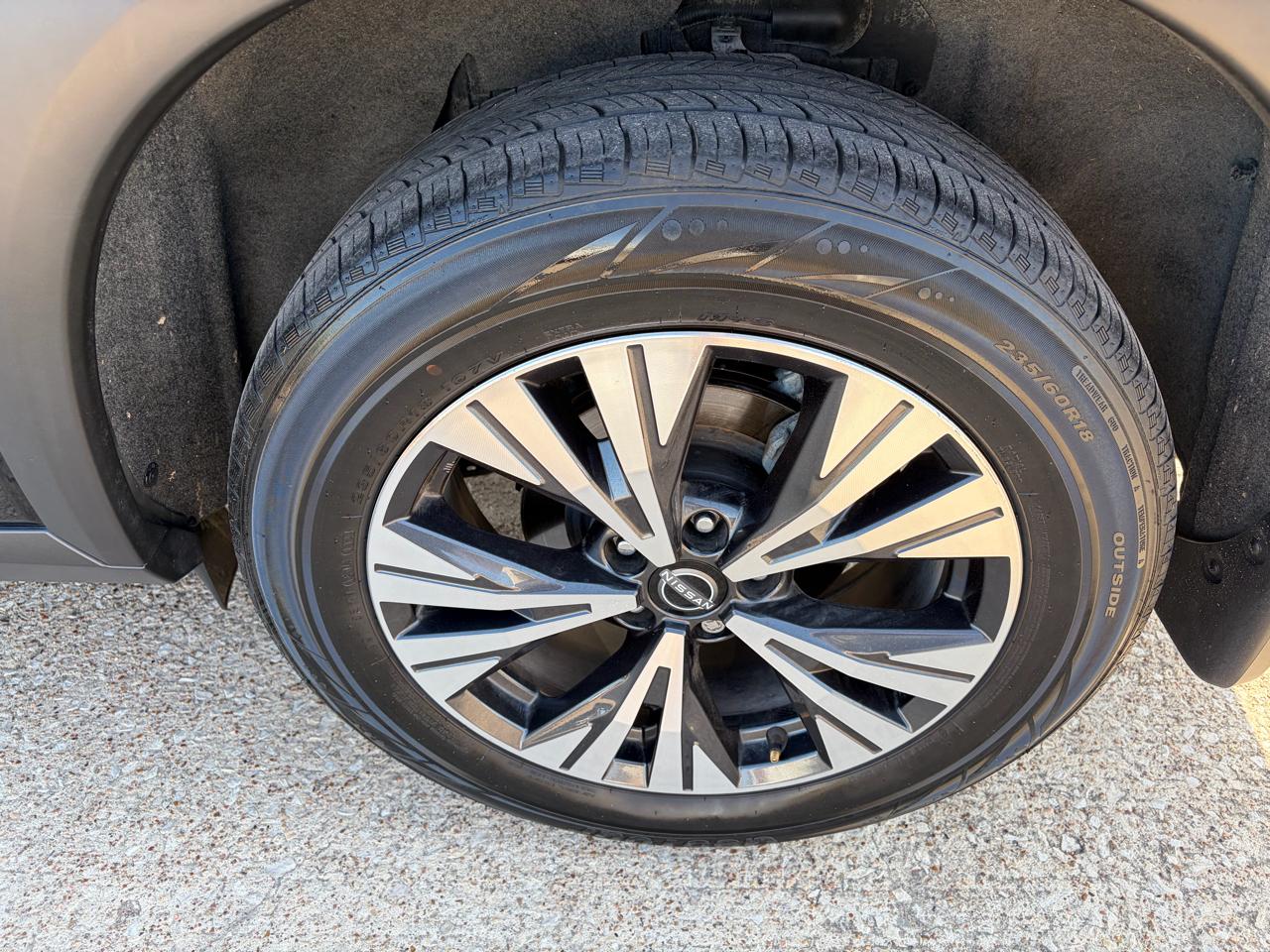 Nissan Rogue FWD SV 2023