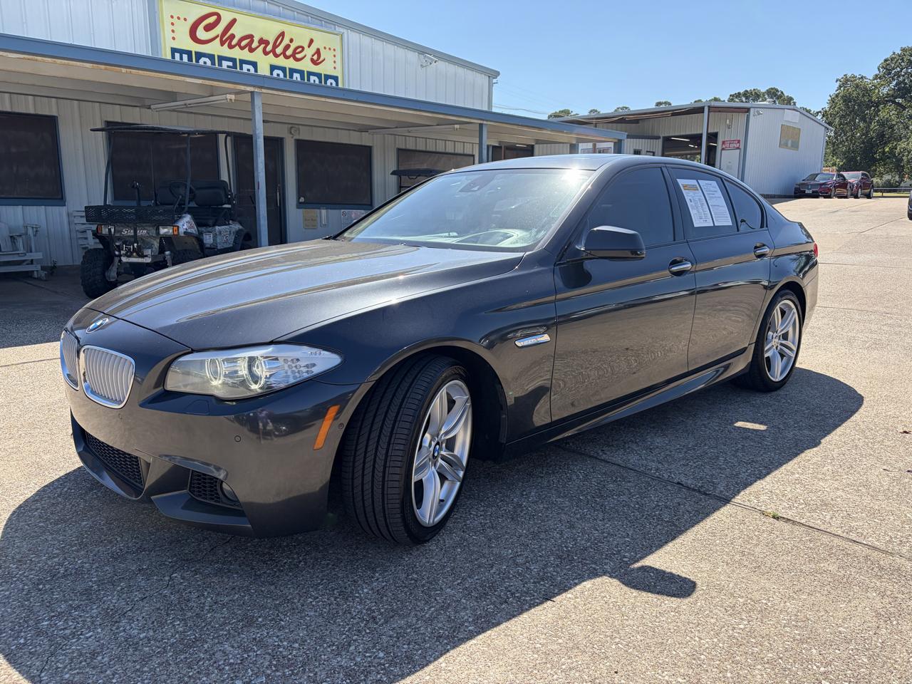 2012 BMW 5 Series 4dr Sdn 550i RWD