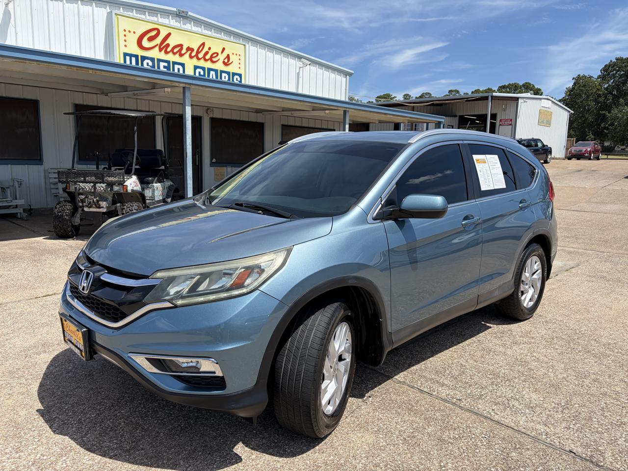 2015 Honda CR-V AWD 5dr EX-L