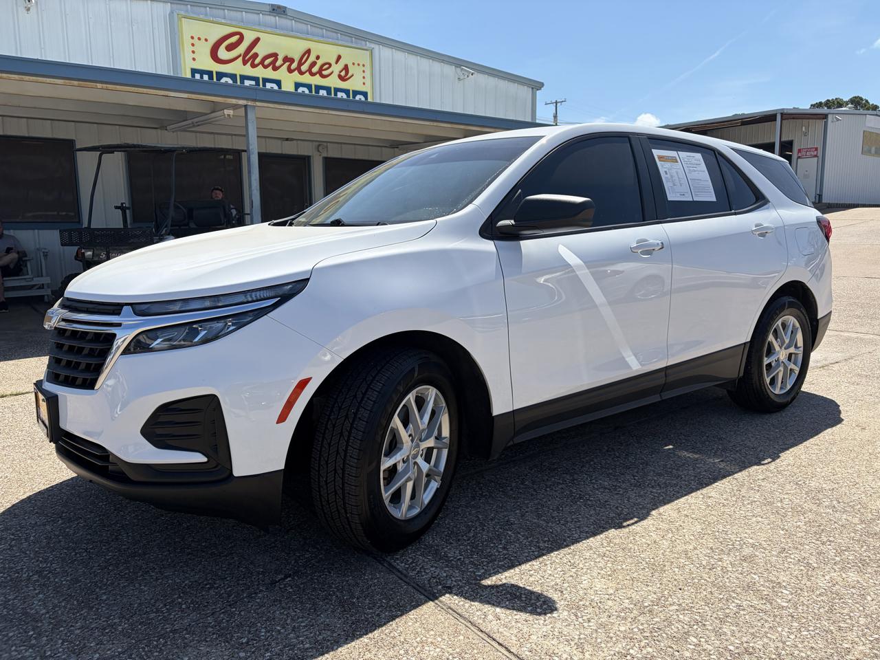 2024 Chevrolet Equinox FWD 4dr LS w/1LS