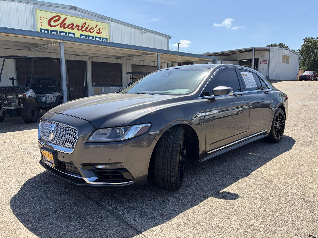 2018 Lincoln Continental Reserve FWD
