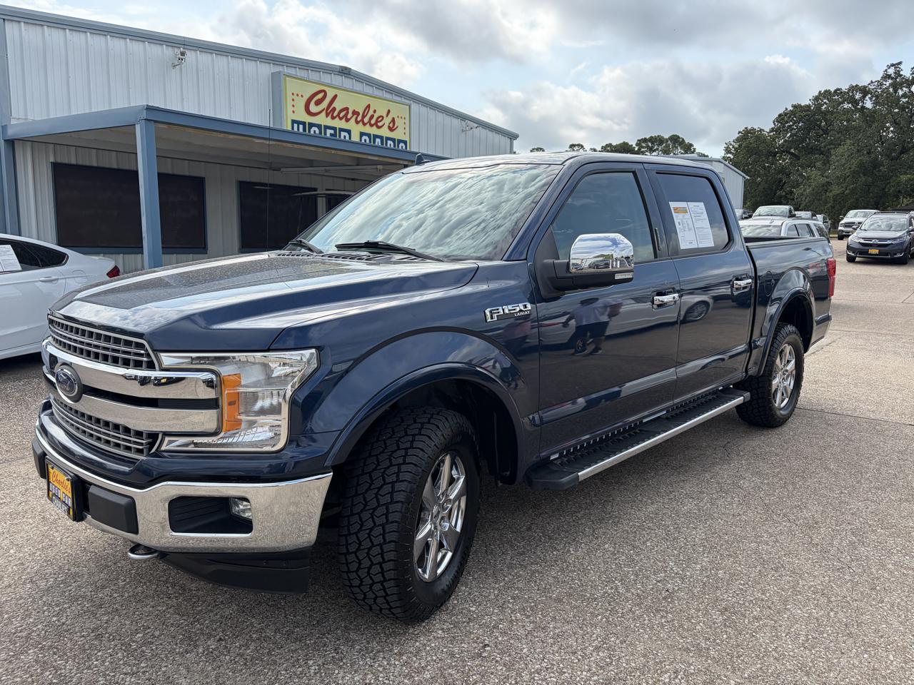 2018 Ford F-150 LARIAT 4WD SuperCrew 5.5' Box