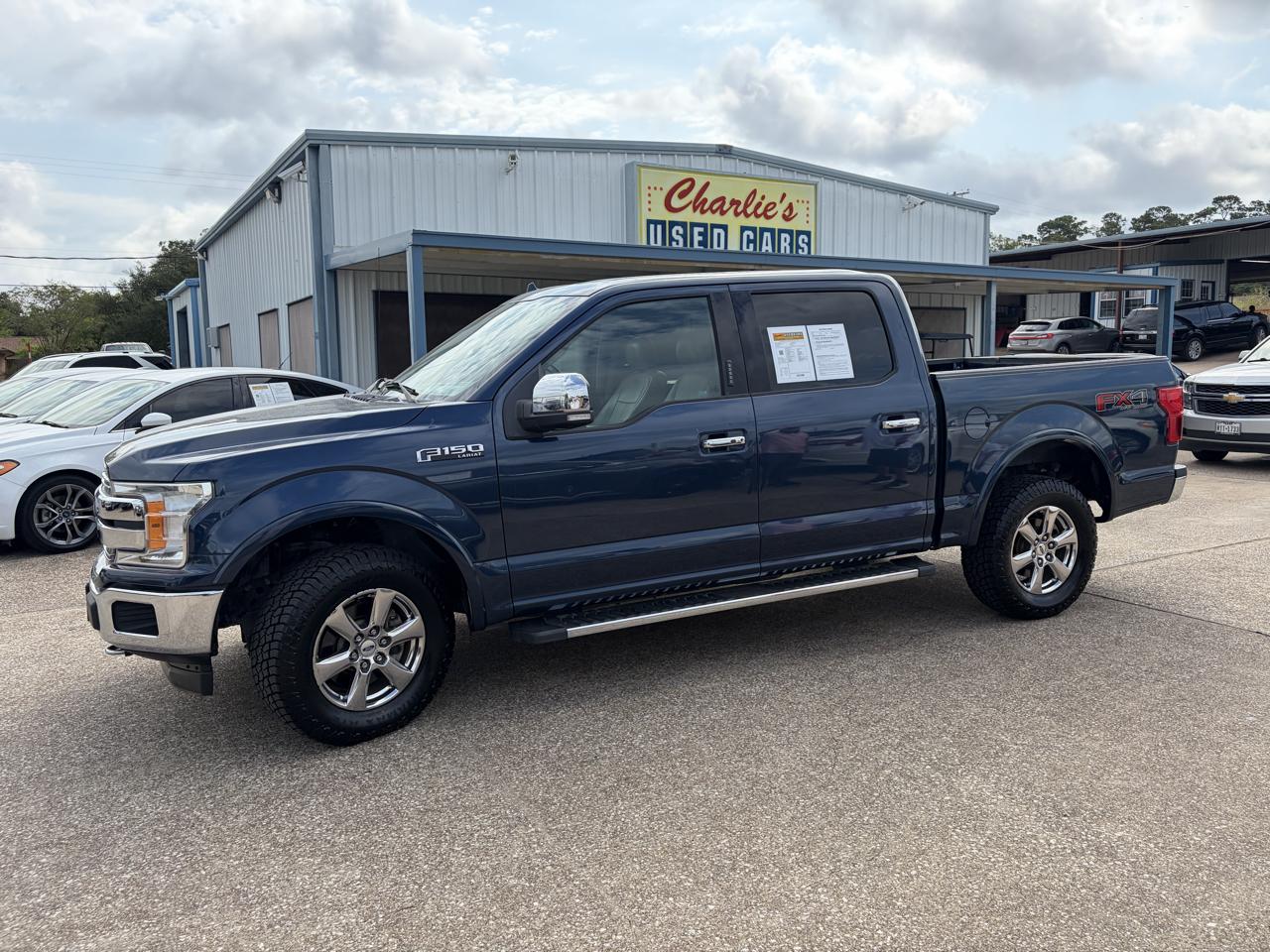 Ford F-150 Lariat 4WD SuperCrew 5.5' Box 2018