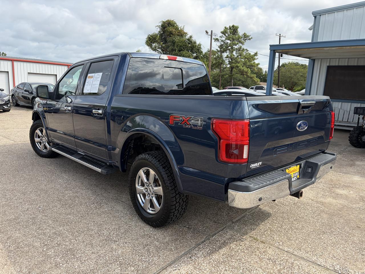 Ford F-150 Lariat 4WD SuperCrew 5.5' Box 2018