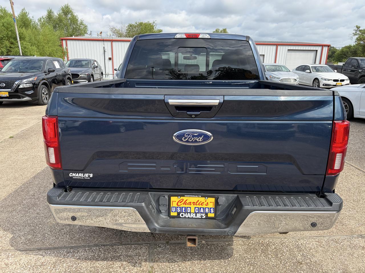 Ford F-150 Lariat 4WD SuperCrew 5.5' Box 2018