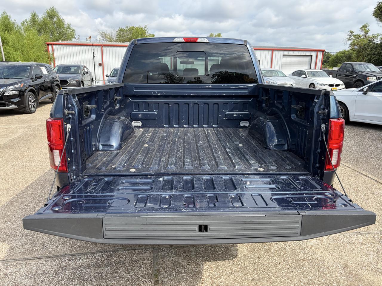 Ford F-150 Lariat 4WD SuperCrew 5.5' Box 2018