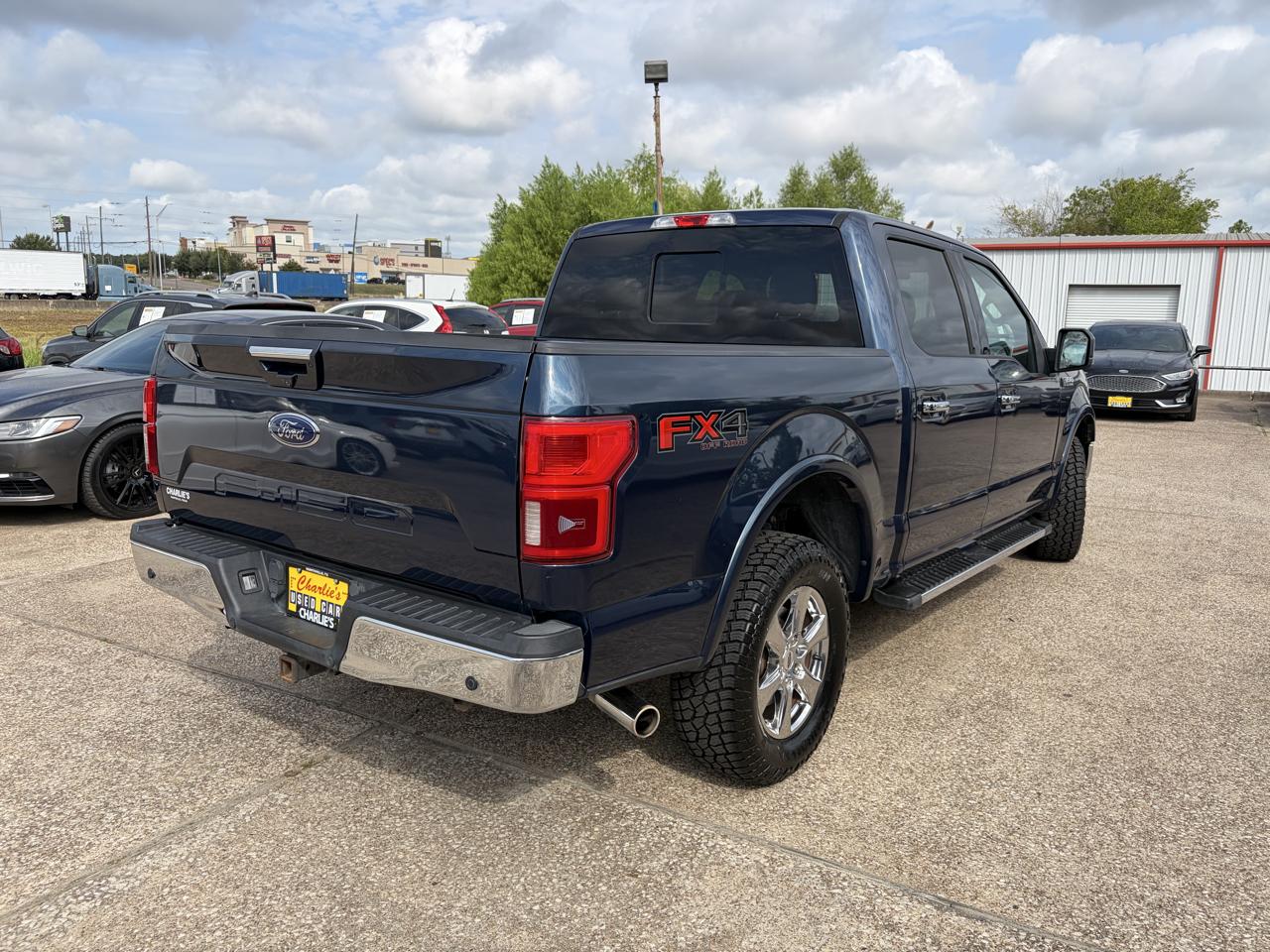 Ford F-150 Lariat 4WD SuperCrew 5.5' Box 2018