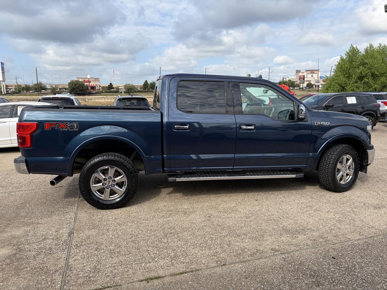 Ford F-150 Lariat 4WD SuperCrew 5.5' Box 2018