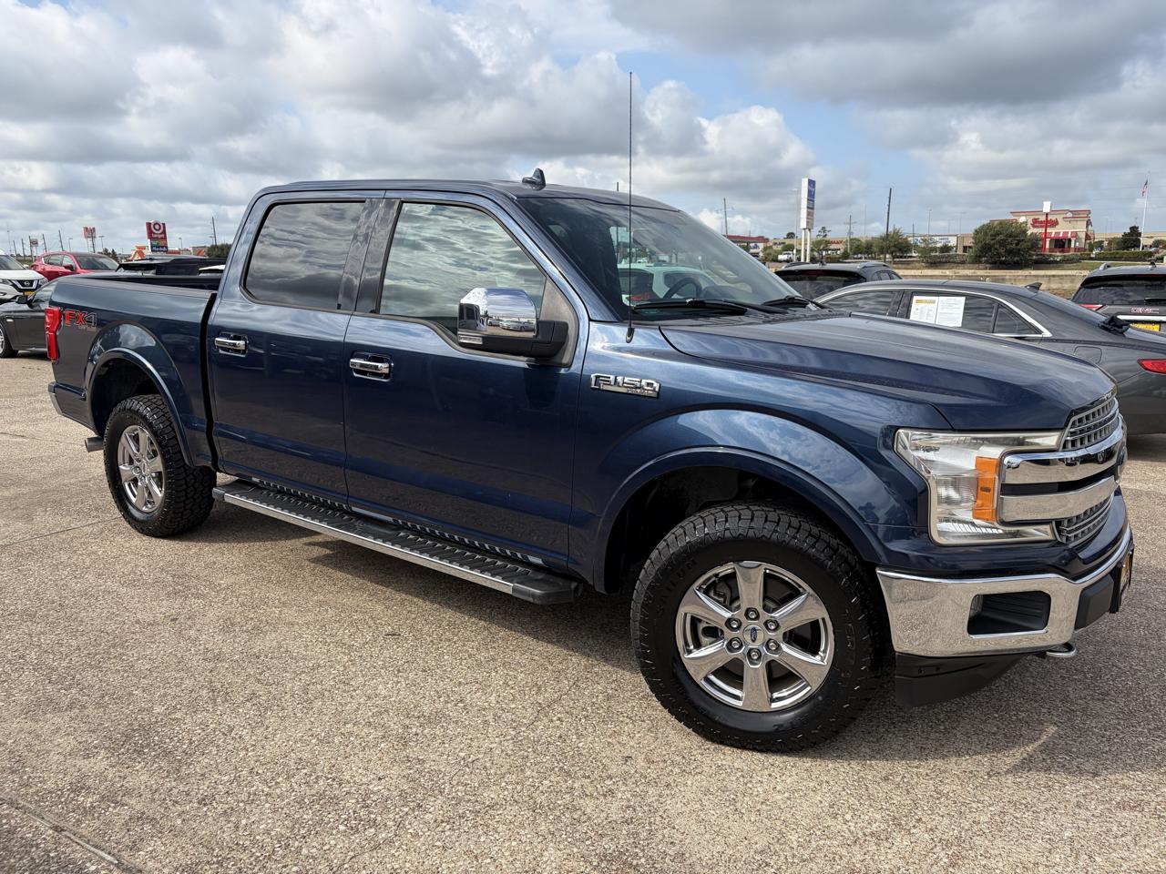 Ford F-150 Lariat 4WD SuperCrew 5.5' Box 2018