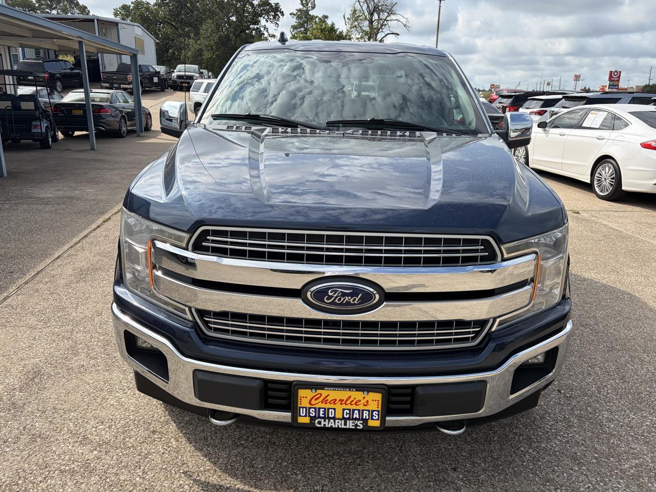 Ford F-150 Lariat 4WD SuperCrew 5.5' Box 2018