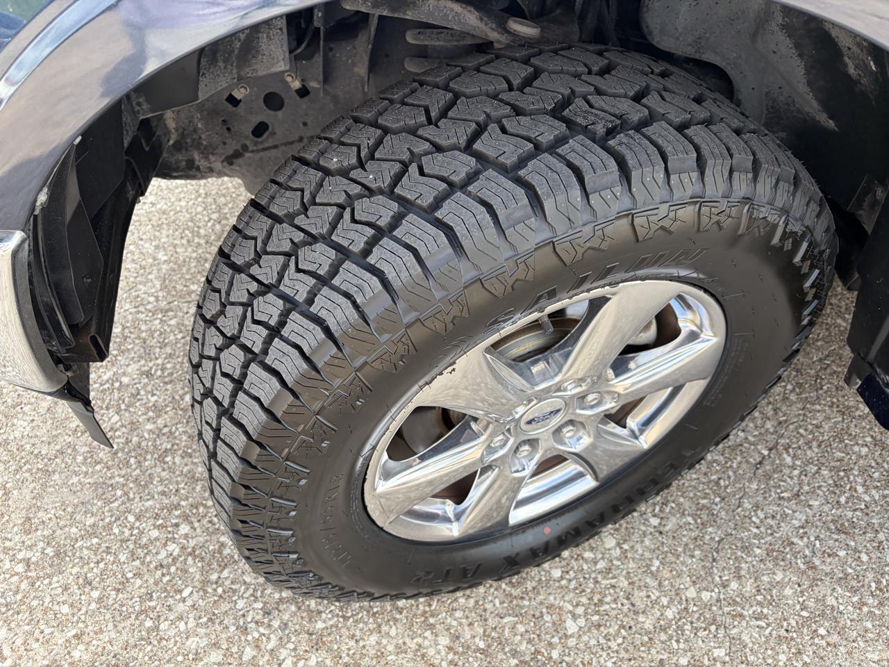 Ford F-150 Lariat 4WD SuperCrew 5.5' Box 2018