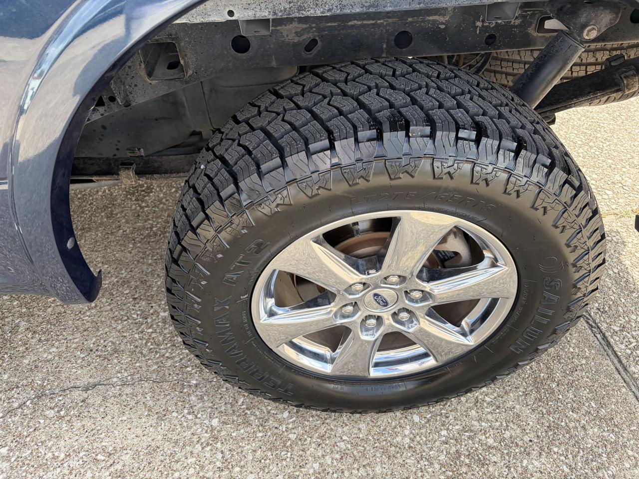 Ford F-150 Lariat 4WD SuperCrew 5.5' Box 2018