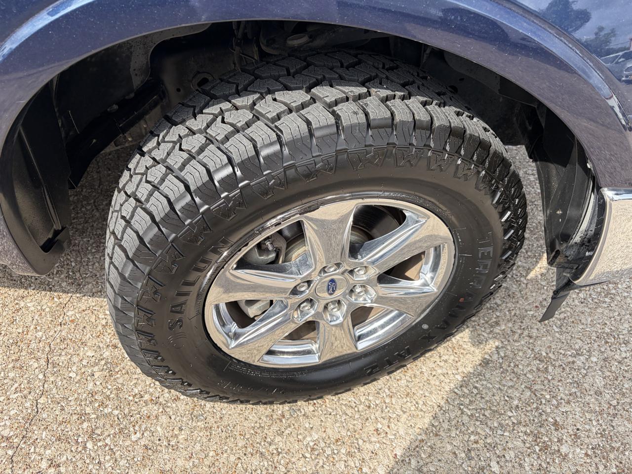 Ford F-150 Lariat 4WD SuperCrew 5.5' Box 2018