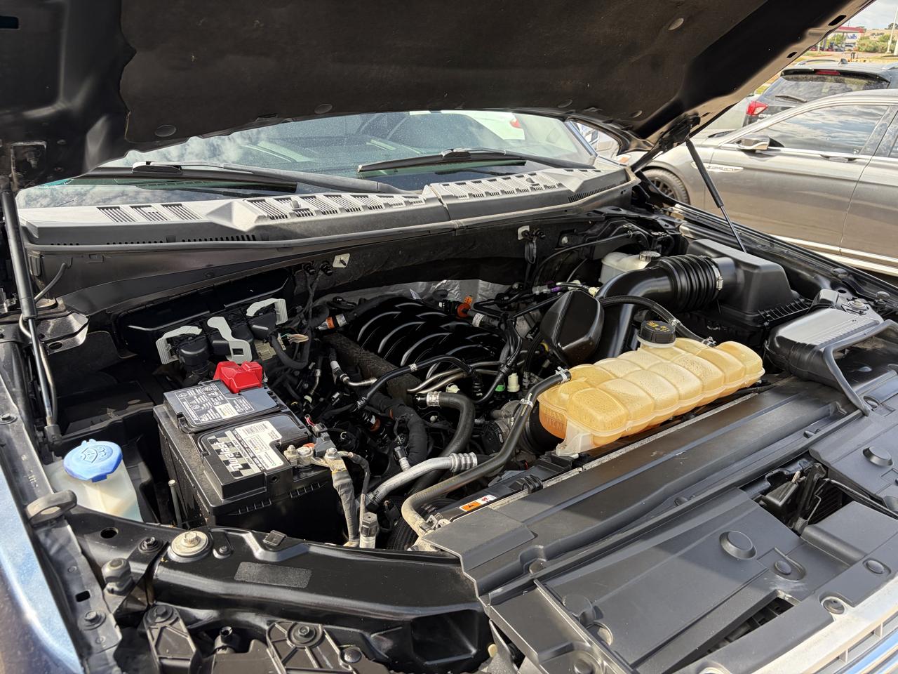 Ford F-150 Lariat 4WD SuperCrew 5.5' Box 2018