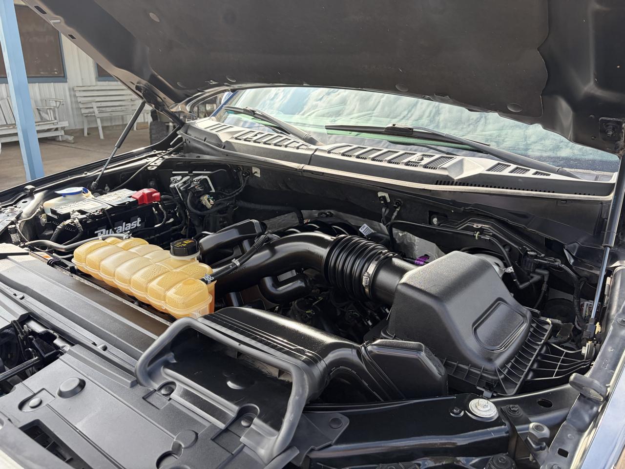 Ford F-150 Lariat 4WD SuperCrew 5.5' Box 2018
