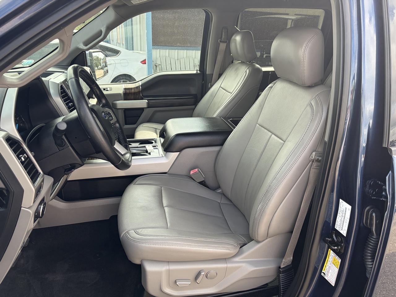 Ford F-150 Lariat 4WD SuperCrew 5.5' Box 2018