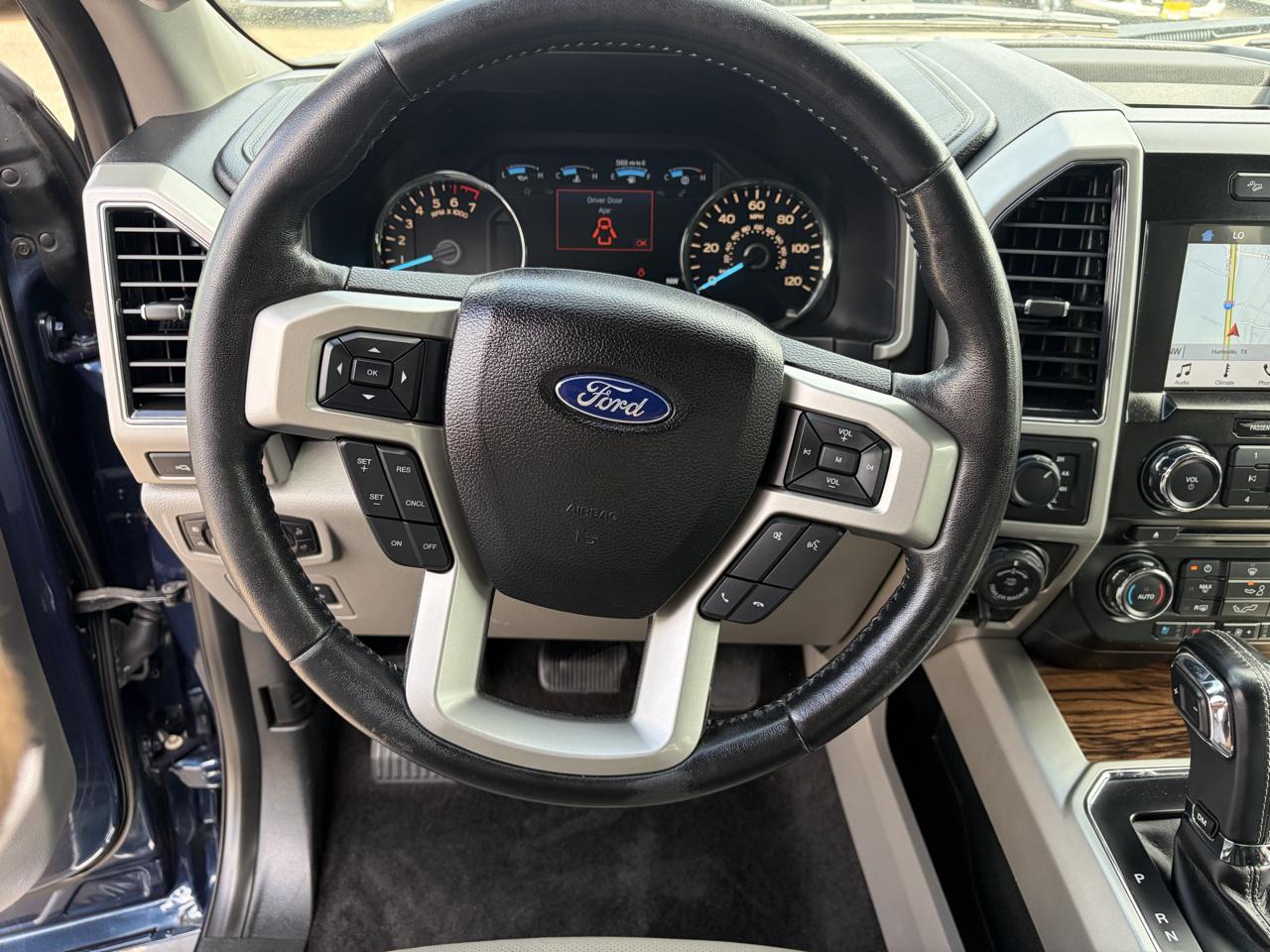 Ford F-150 Lariat 4WD SuperCrew 5.5' Box 2018