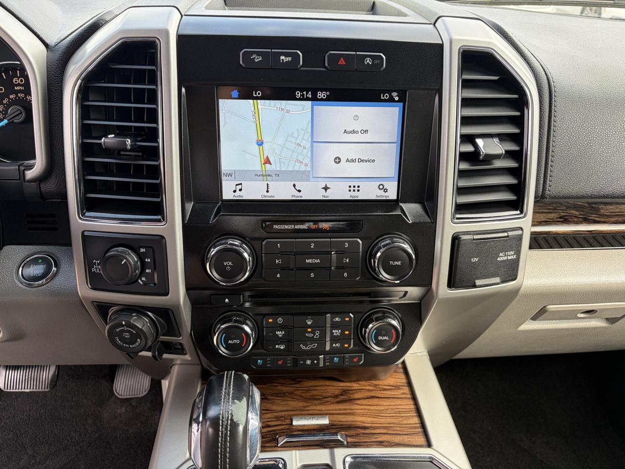 Ford F-150 Lariat 4WD SuperCrew 5.5' Box 2018