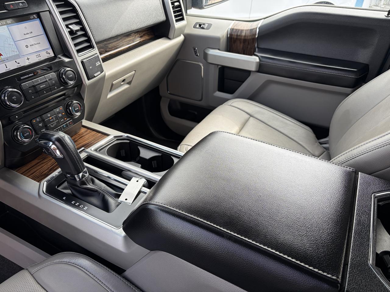 Ford F-150 Lariat 4WD SuperCrew 5.5' Box 2018