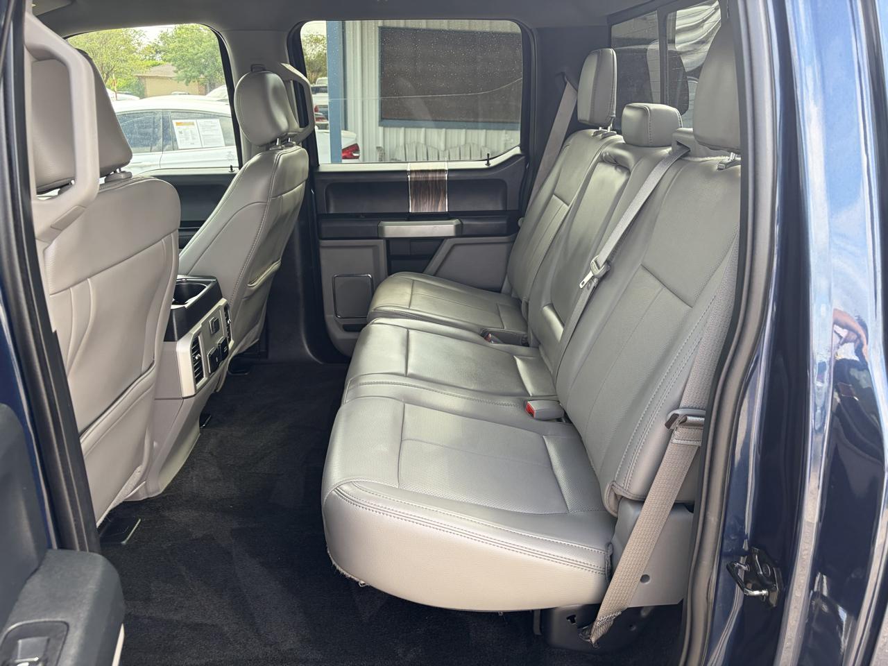 Ford F-150 Lariat 4WD SuperCrew 5.5' Box 2018