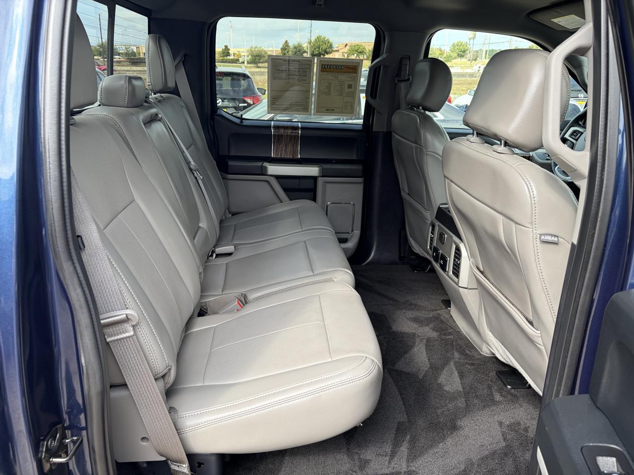 Ford F-150 Lariat 4WD SuperCrew 5.5' Box 2018