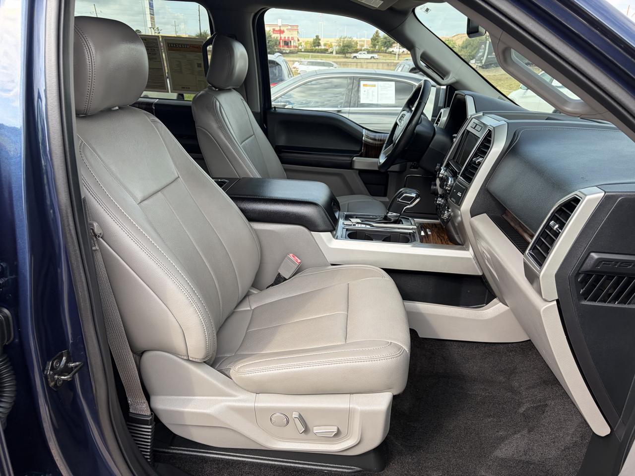 Ford F-150 Lariat 4WD SuperCrew 5.5' Box 2018