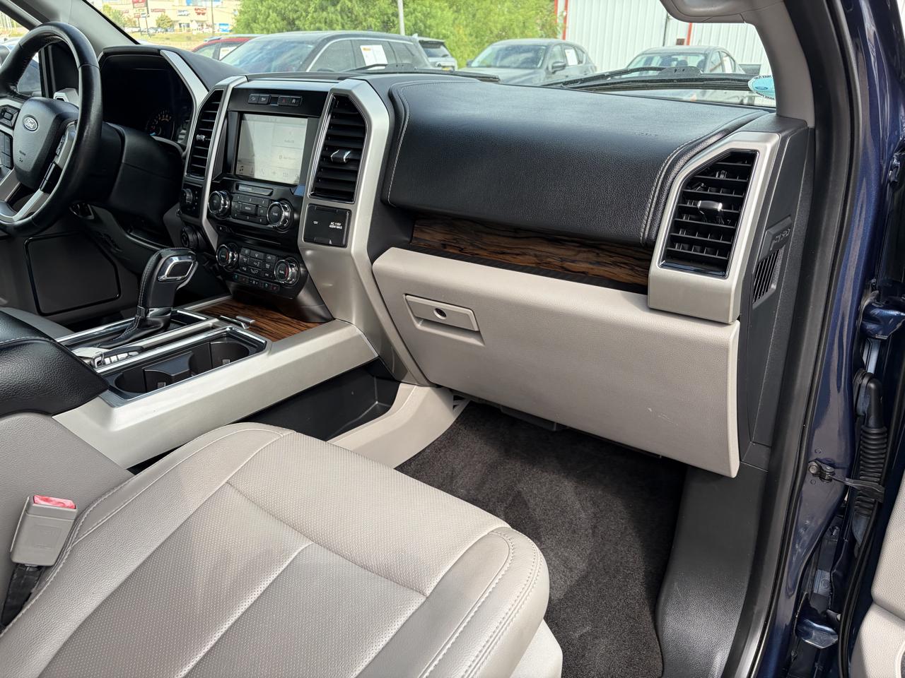 Ford F-150 Lariat 4WD SuperCrew 5.5' Box 2018