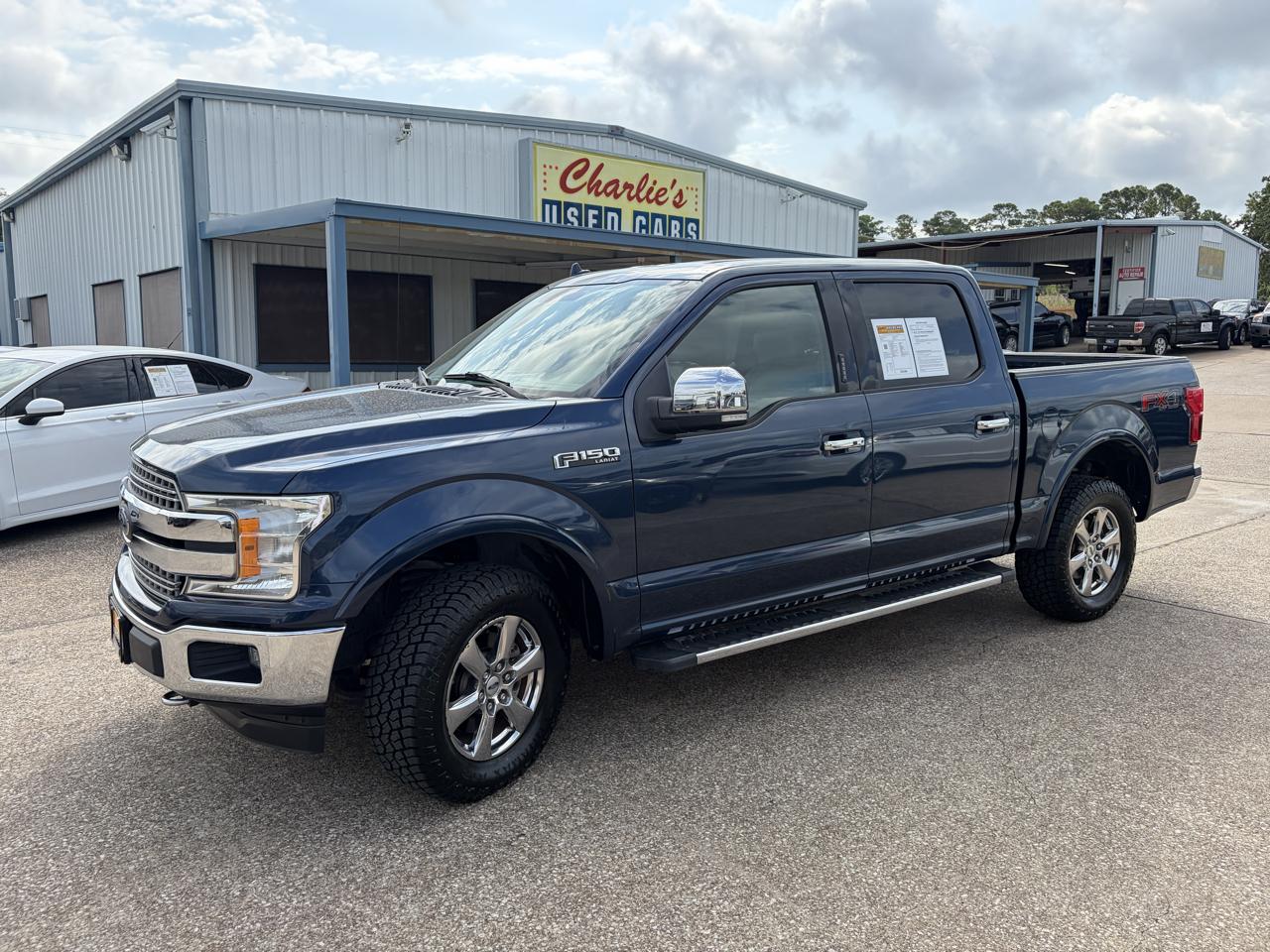 Ford F-150 Lariat 4WD SuperCrew 5.5' Box 2018