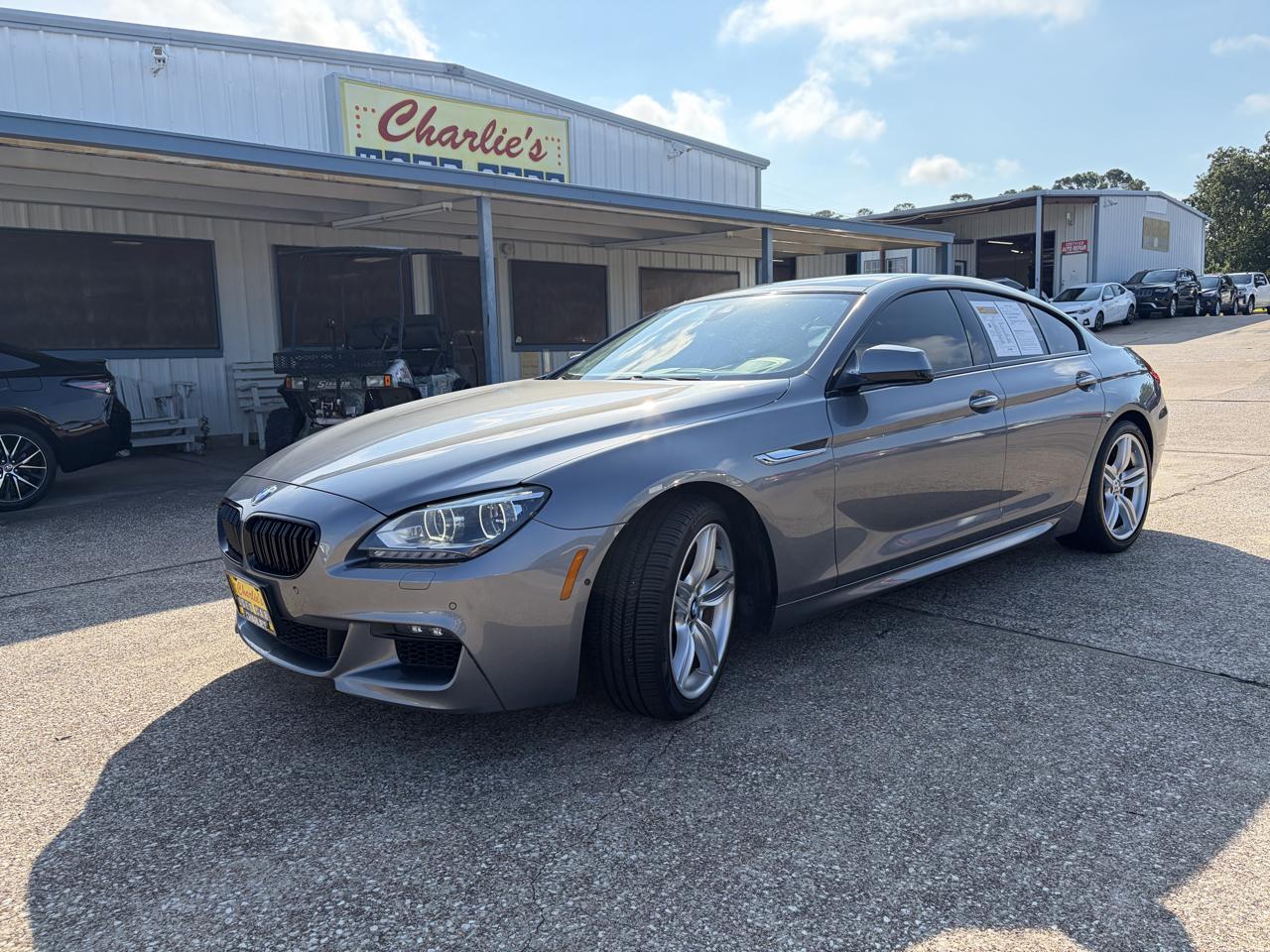 2015 BMW 6 Series 4dr Sdn 650i RWD Gran Coupe