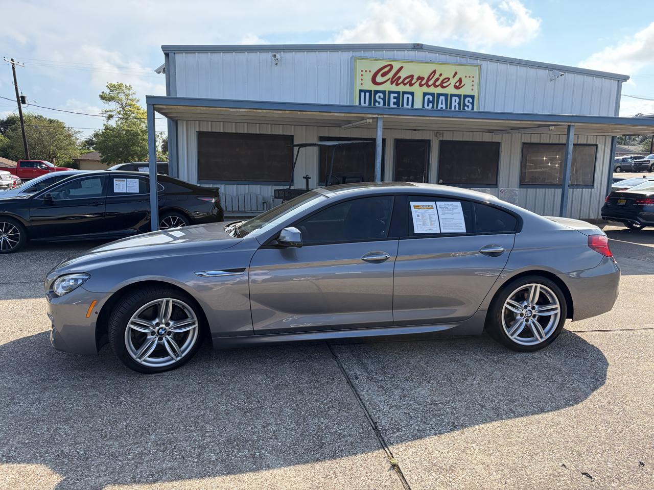 BMW 6 Series 4dr Sdn 650i RWD Gran Coupe 2015