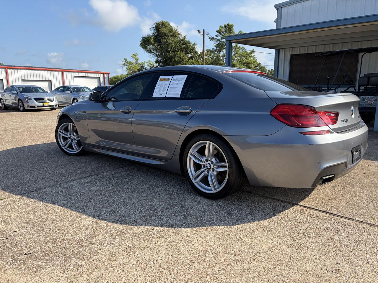 BMW 6 Series 4dr Sdn 650i RWD Gran Coupe 2015