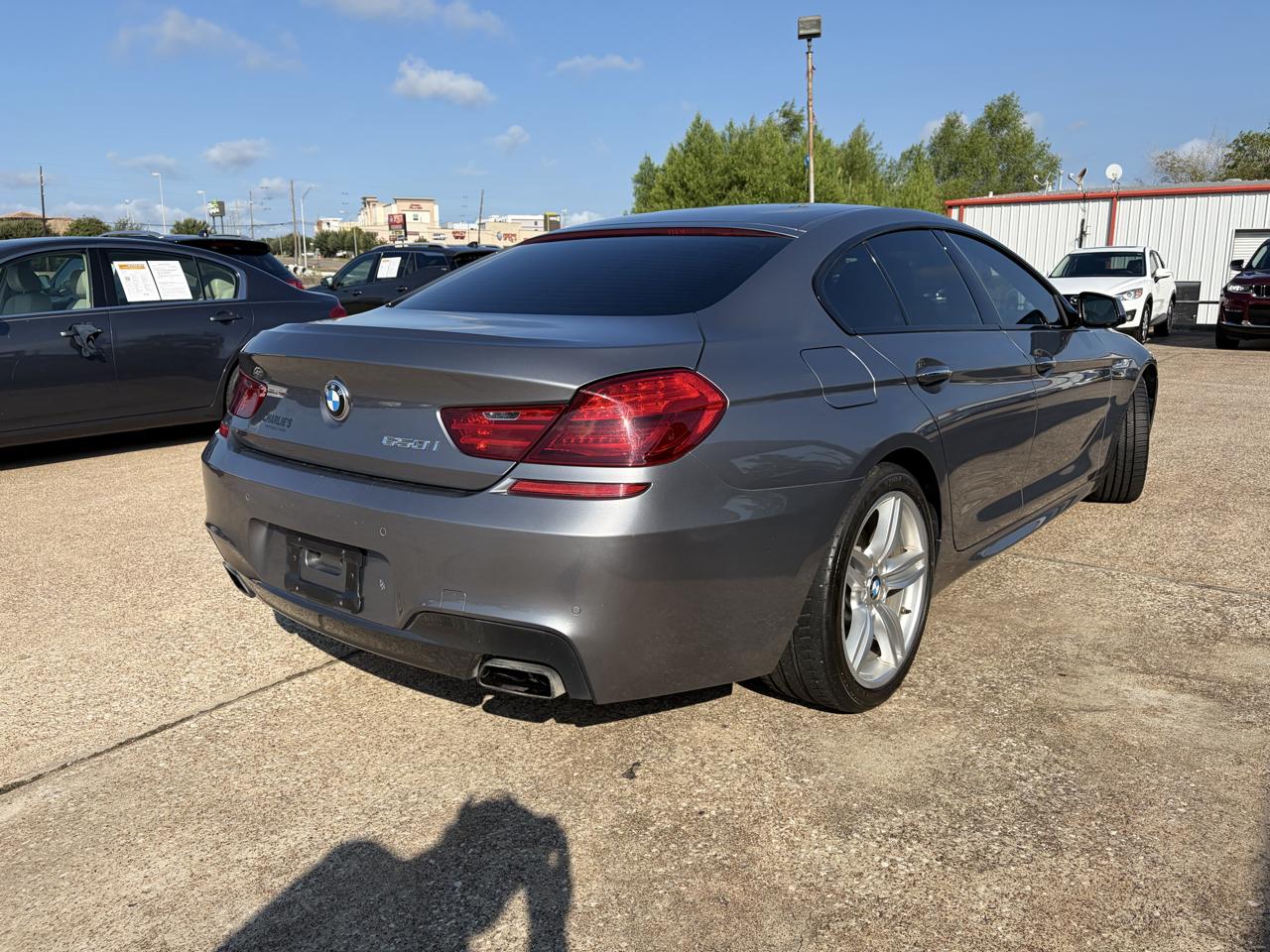 BMW 6 Series 4dr Sdn 650i RWD Gran Coupe 2015