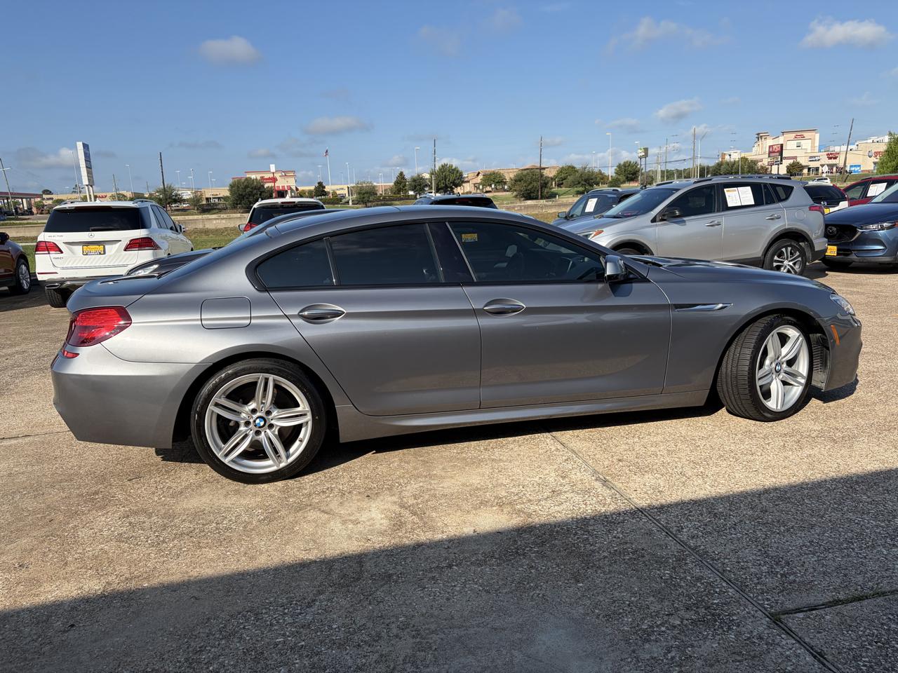 BMW 6 Series 4dr Sdn 650i RWD Gran Coupe 2015