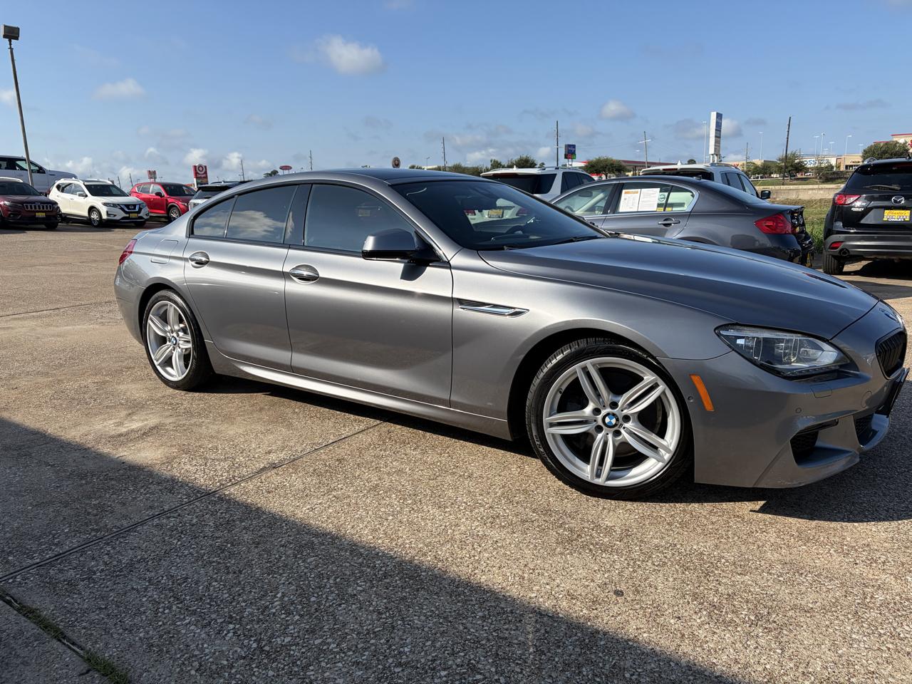 BMW 6 Series 4dr Sdn 650i RWD Gran Coupe 2015