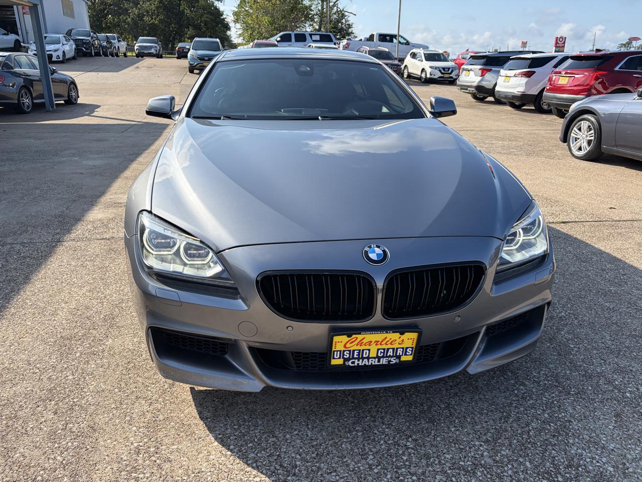 BMW 6 Series 4dr Sdn 650i RWD Gran Coupe 2015