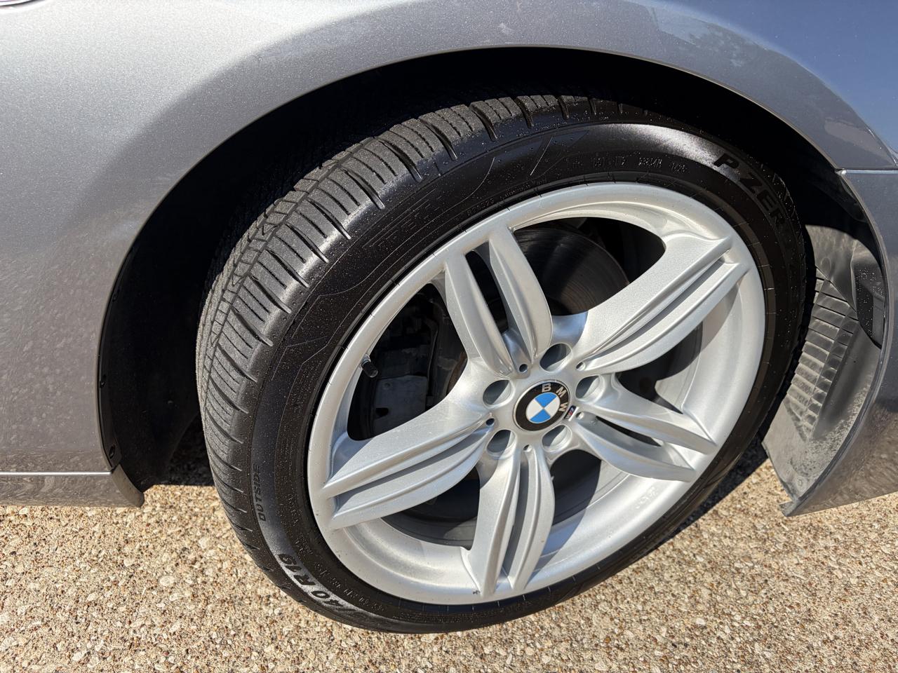 BMW 6 Series 4dr Sdn 650i RWD Gran Coupe 2015