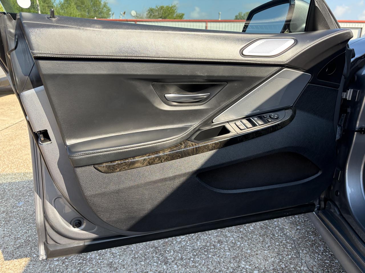BMW 6 Series 4dr Sdn 650i RWD Gran Coupe 2015