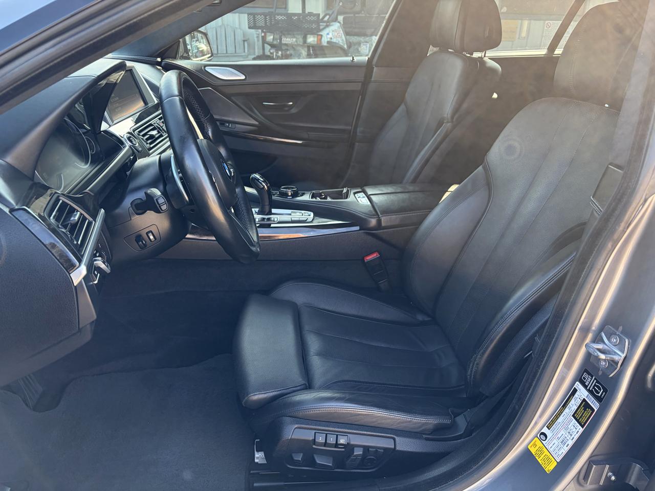 BMW 6 Series 4dr Sdn 650i RWD Gran Coupe 2015