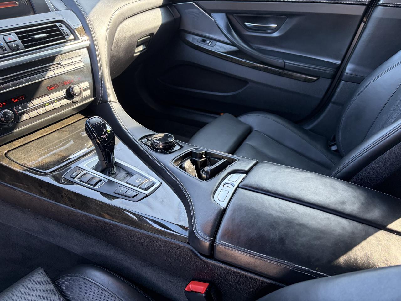 BMW 6 Series 4dr Sdn 650i RWD Gran Coupe 2015
