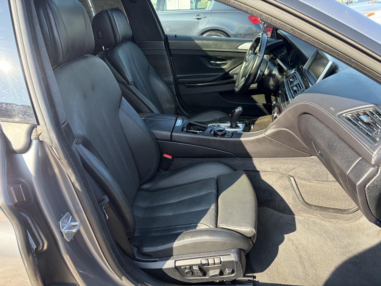 BMW 6 Series 4dr Sdn 650i RWD Gran Coupe 2015