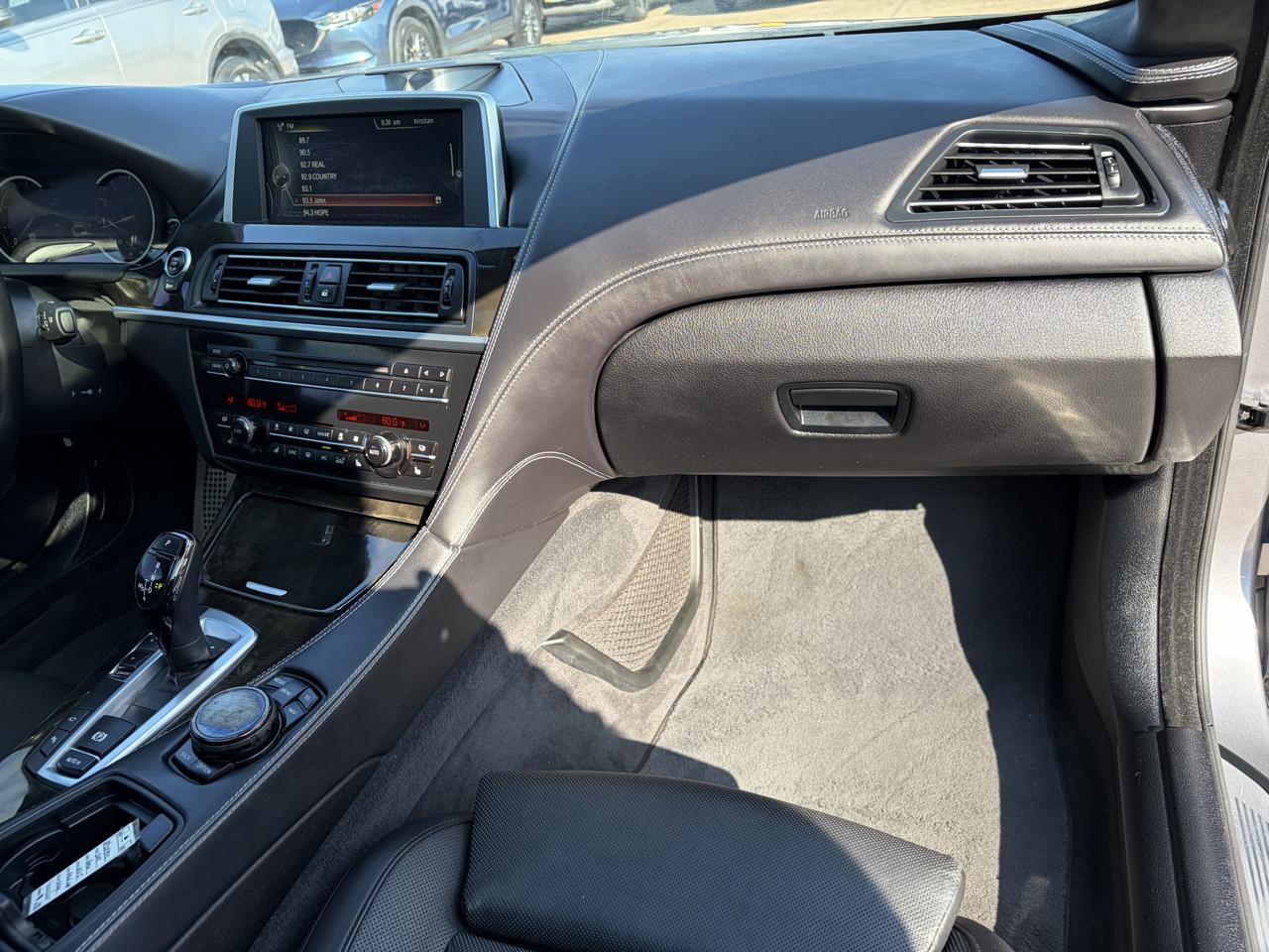 BMW 6 Series 4dr Sdn 650i RWD Gran Coupe 2015