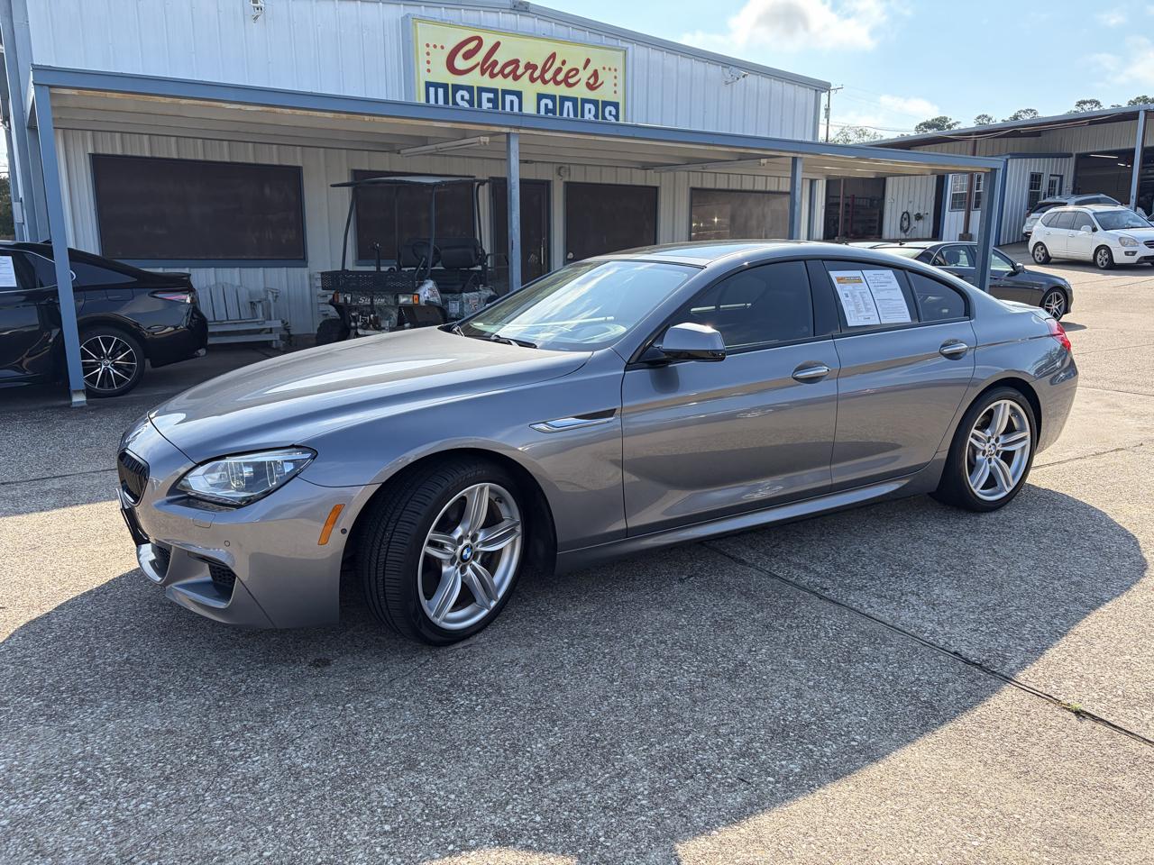 BMW 6 Series 4dr Sdn 650i RWD Gran Coupe 2015
