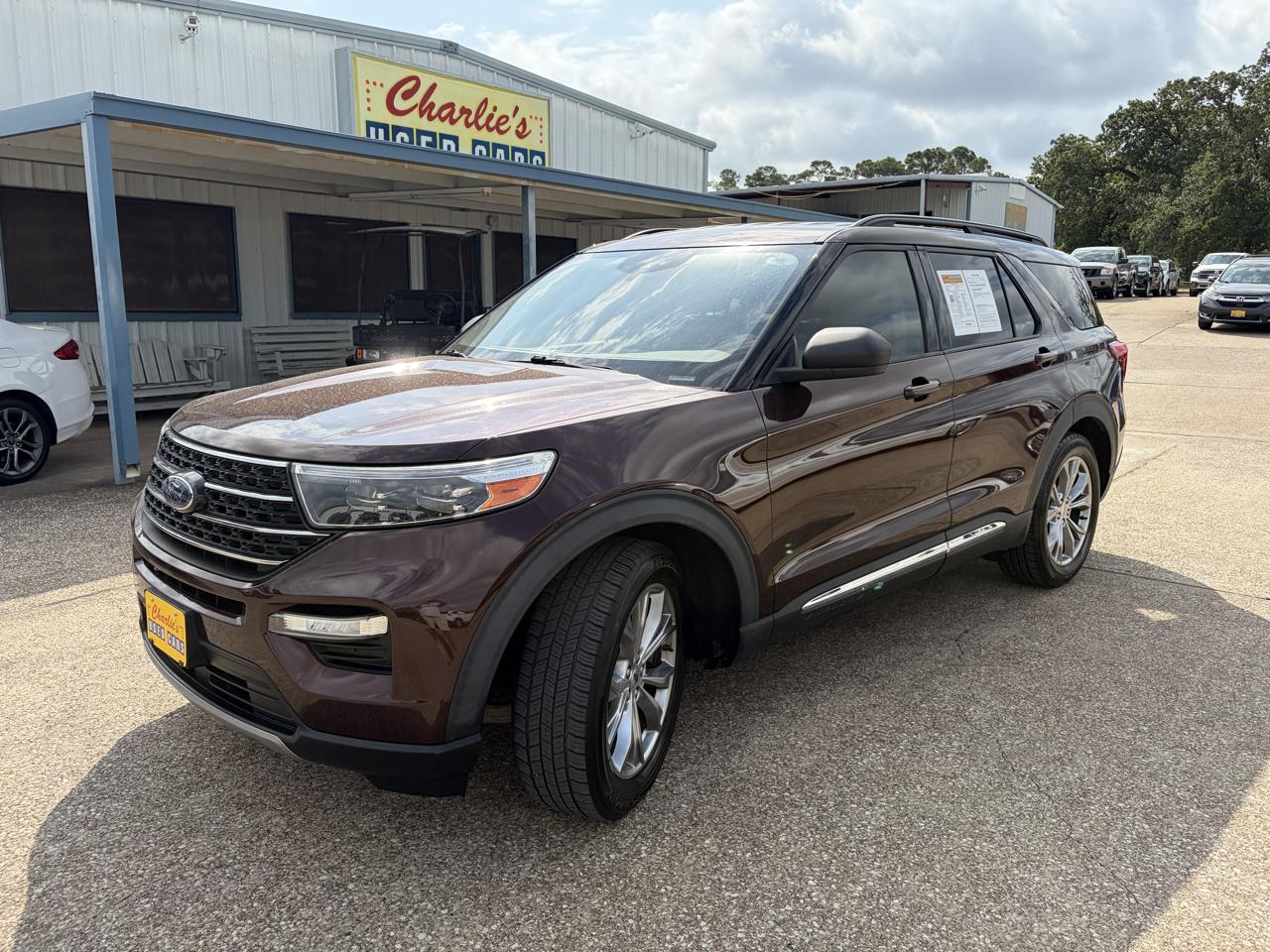 2020 Ford Explorer XLT RWD