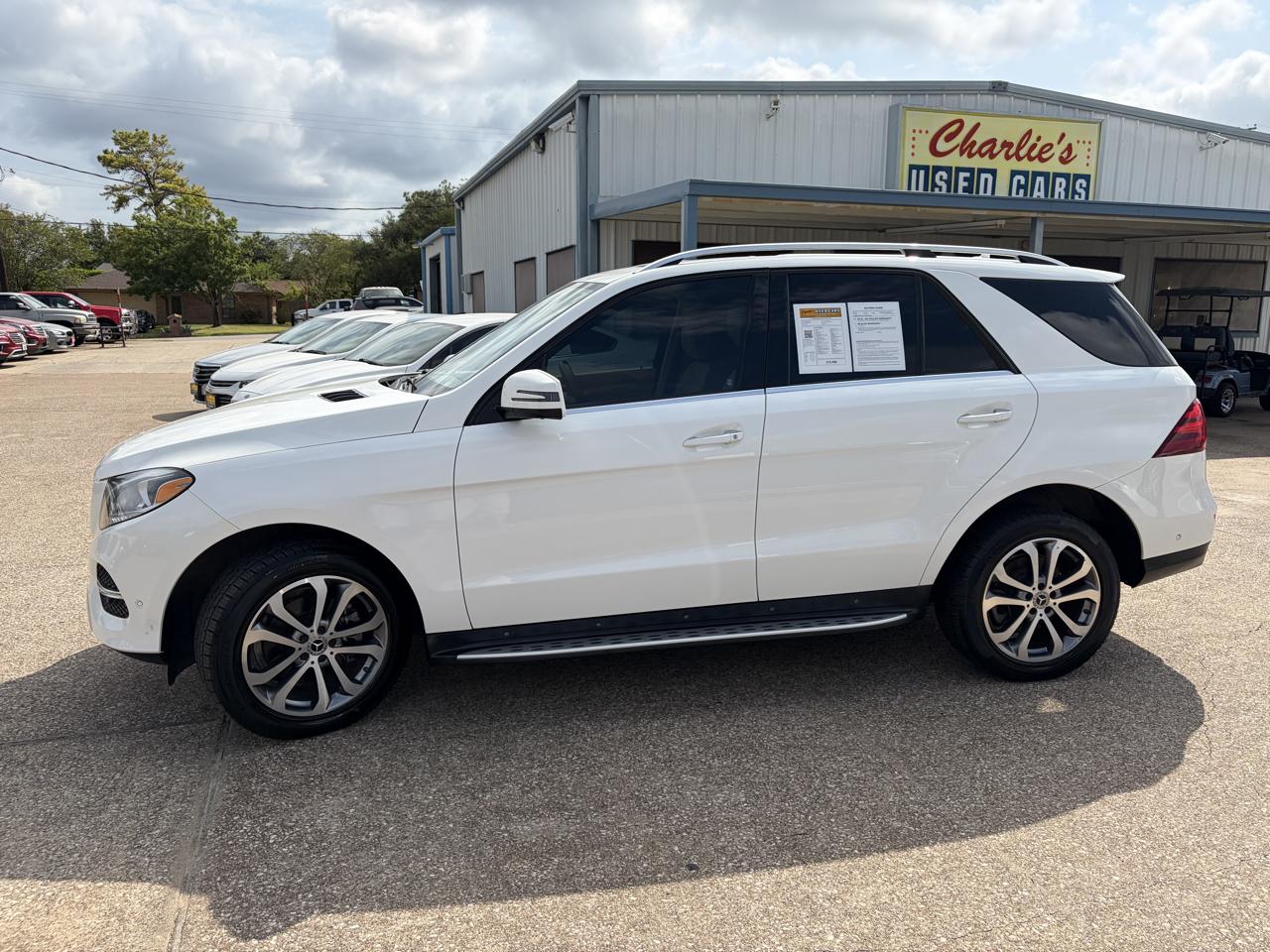 Mercedes-Benz GLE GLE 350 SUV 2018