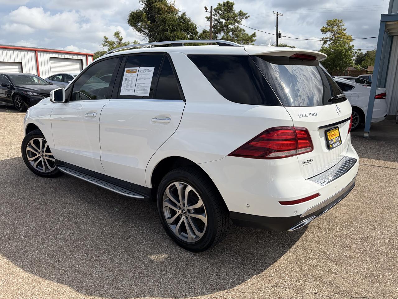 Mercedes-Benz GLE GLE 350 SUV 2018