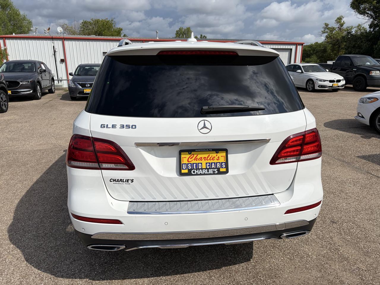 Mercedes-Benz GLE GLE 350 SUV 2018