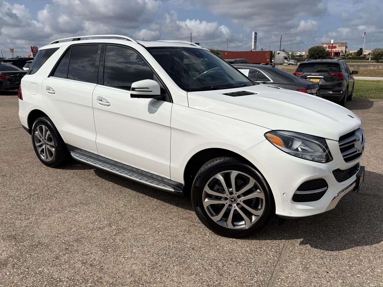 Mercedes-Benz GLE GLE 350 SUV 2018
