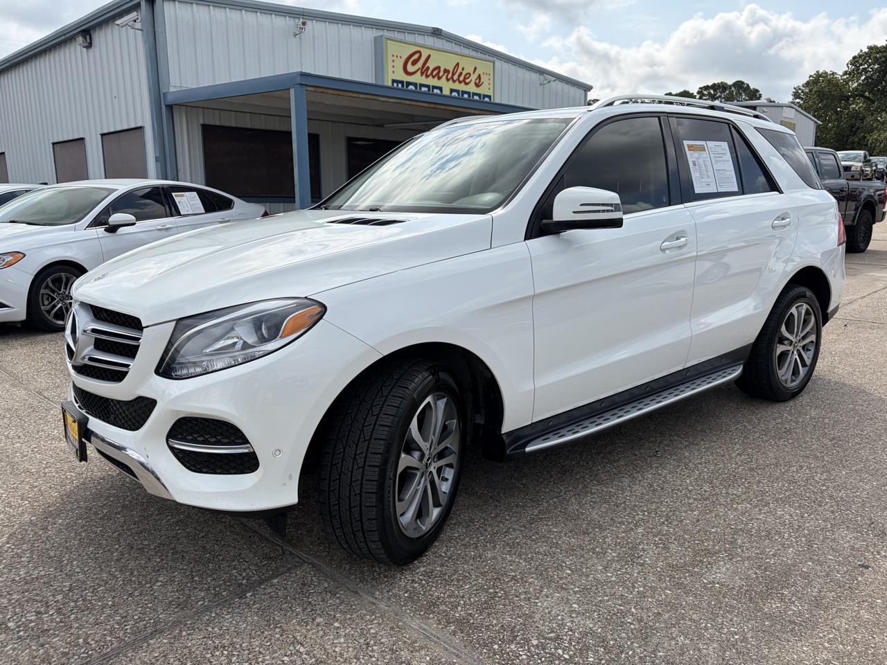 Mercedes-Benz GLE GLE 350 SUV 2018