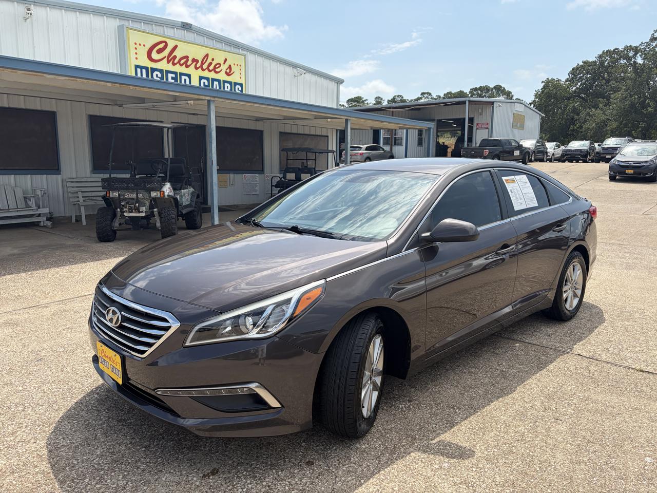 2015 Hyundai Sonata 4dr Sdn 2.4L SE