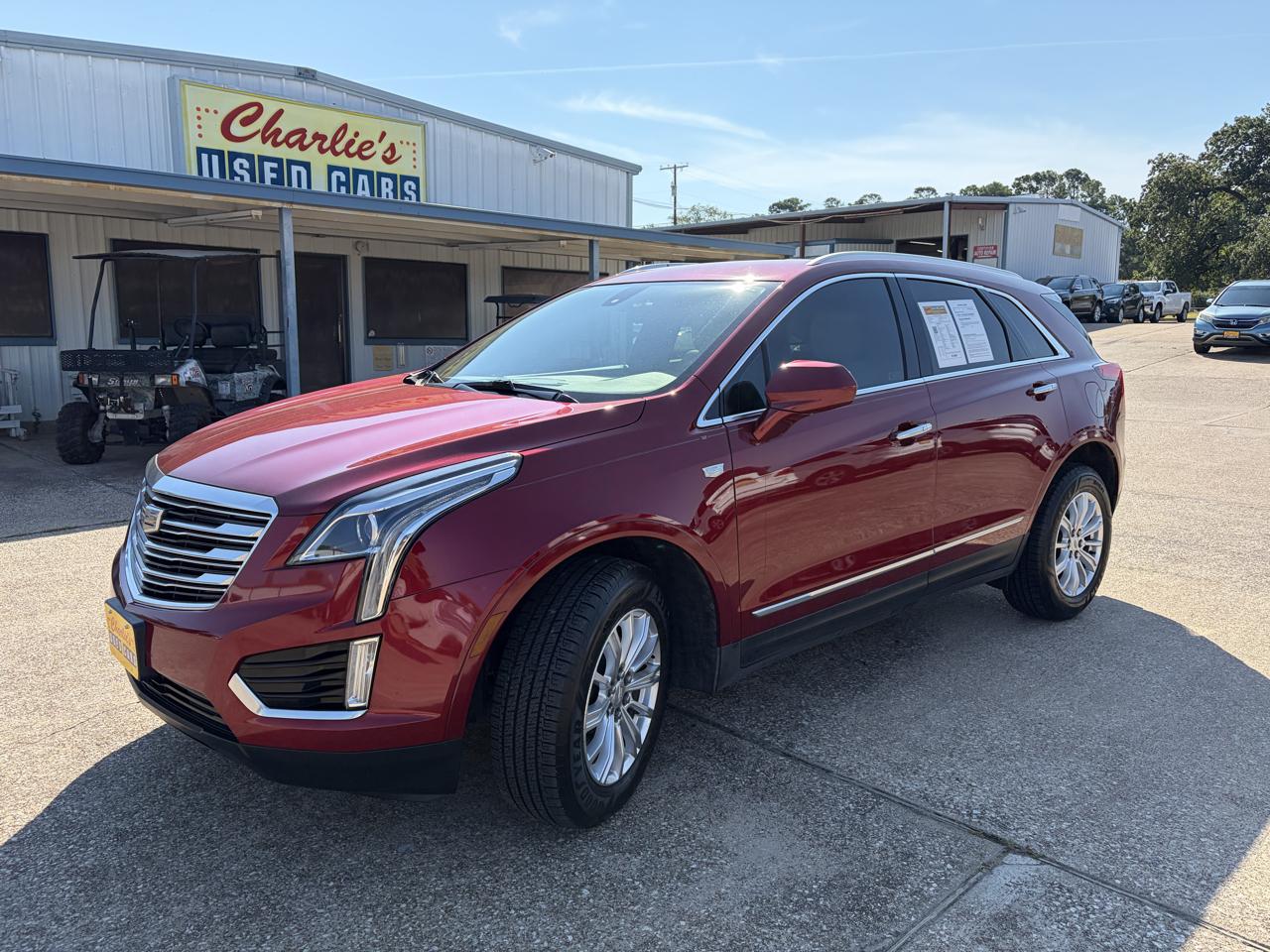 2019 Cadillac XT5 FWD 4dr